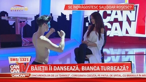 Bianca, înconjurată de bărbaţi goi sub ochii lui Slav! Uite cum s-a uitat roşcata la ei şi reacţia surprinzătoare a lui Victor