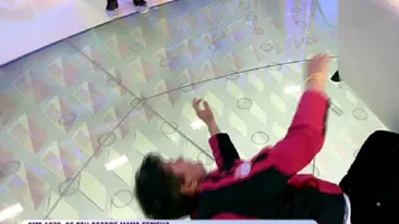 A leşinat în direct! Mirela Vaida s-a speriat cumplit şi a chemat Ambulanţa instant