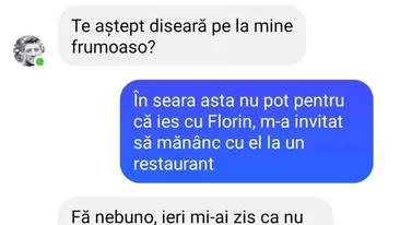 BANC | Te aștept diseară la mine, frumoaso?