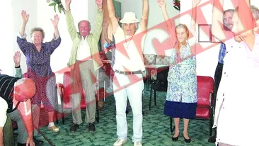 Fitness la azilul de batrani