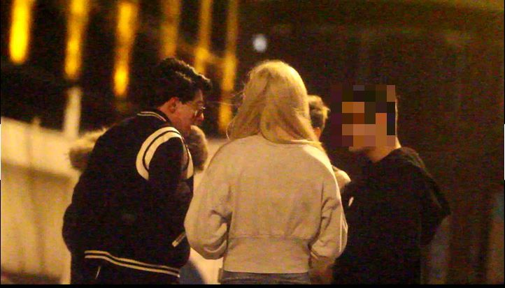 Am filmat încăierarea din fața clubului! Fiica lui Boureanu, implicată în scandal