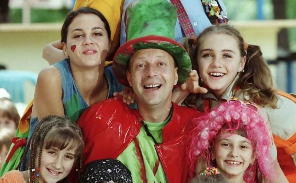 Imagine de colecţie cu Dana Rogoz. Cum arăta vedeta când avea numele de scenă „Abramburica”