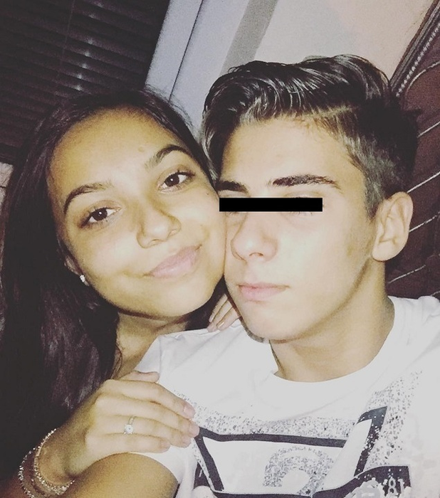 Fiica lui Adrian Minune, din nou singură! Iubitul a părăsit-o şi s-a afişat cu o altă fată