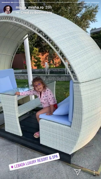 Misha, apel disperat făcut în timpul vacanței cu fostul soț, Connect-R