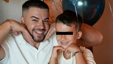 Fiul lui Culiță Sterp a fost operat. Ce intervenție a suferit Milan, la doar 5 ani
