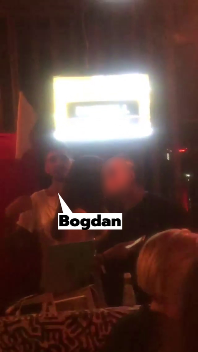 Bogdan, distracție în club alături de noua iubită, "Prințesica tatuajelor"