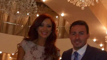 FOTO Prima iesire dupa Dansez pentru tine! Bianca Dragusanu, o nasa foarte eleganta alaturi de Printul Cristea