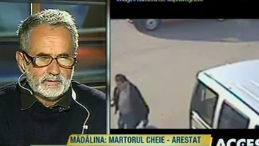 Martorul-cheie in cazul Madalinei Manole, prins cu ajutorul mamei lui