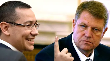 Dezbaterea Ponta - Iohannis a scos la iveală LACUNE MAJORE ale candidatului ACL