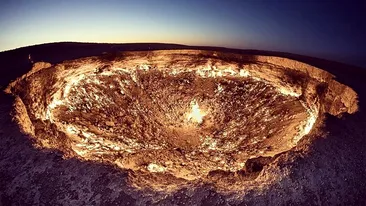 Poarta către Iad din deşertul Karakum se închide de către autorități. Care e motivul