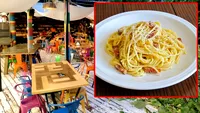 Nu este o eroare! Câți lei a plătit un turist pe o porție de paste carbonara, într-un restaurant din Vama Veche