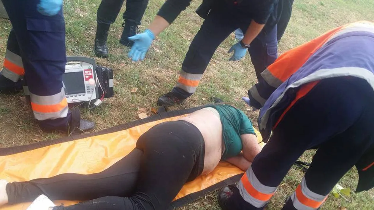 Cutremurător! O femeie din Satu Mare a vrut să se sinucidă, dar a fost salvată de un om al străzii