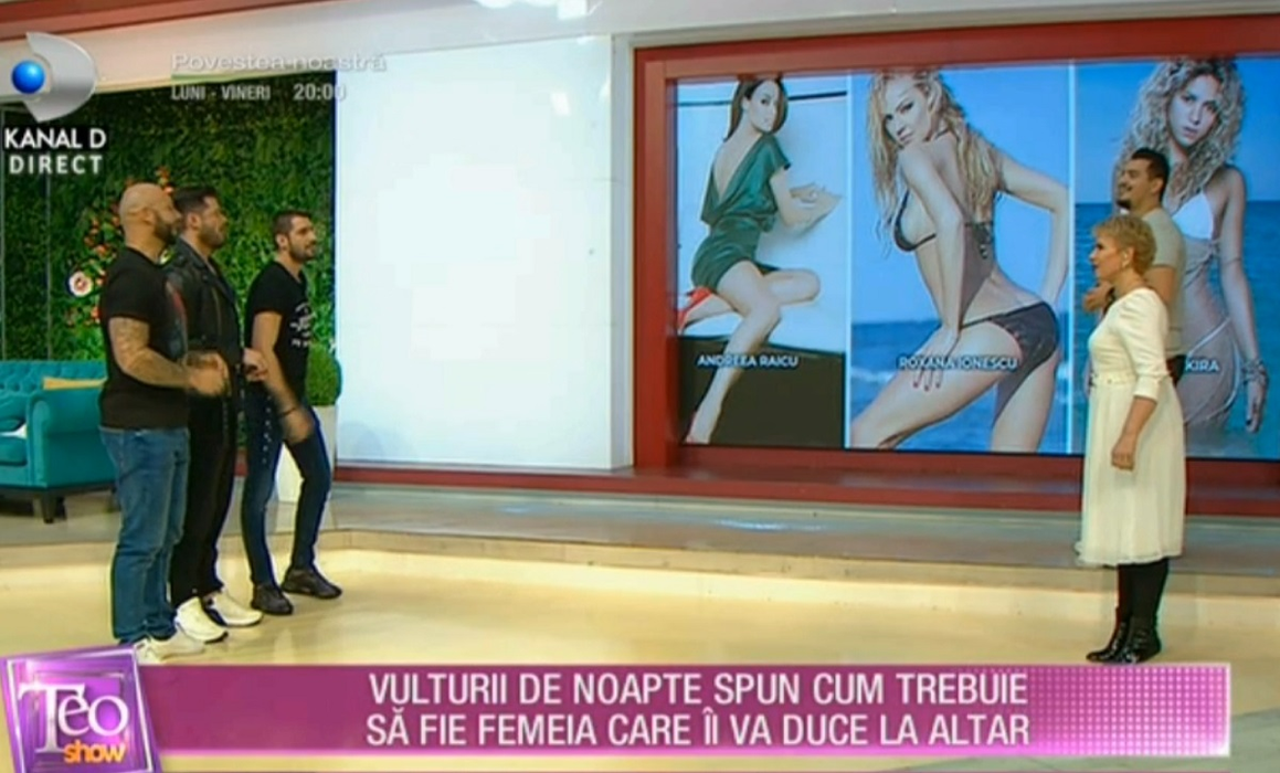 Giani Kiriță nu s-a putut abține și a spus-o la TV: “Cazacu, să nu începi cu Brigitte!”