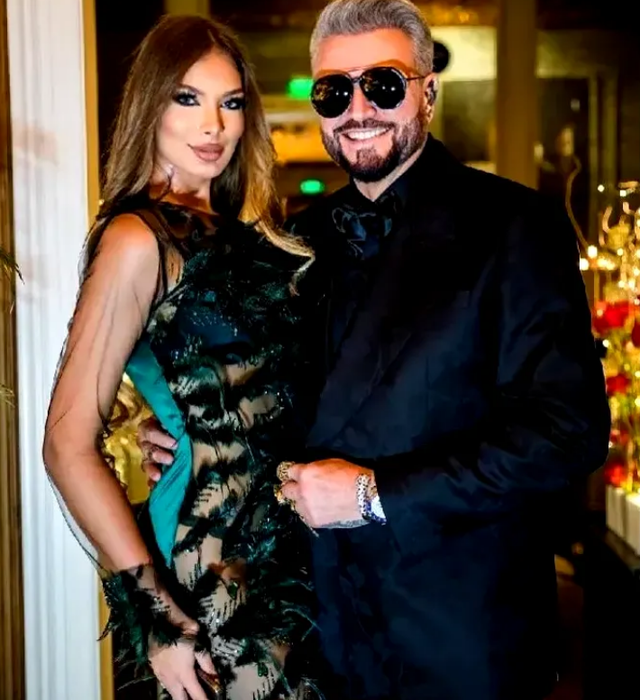 Cum ar fi comis-o Nicolle Fota la prima întâlnire cu Cătălin Botezatu: „Pe moment mi-a fost foarte rușine”