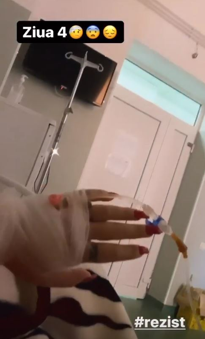 Loredana Chivu, mărturii extrem de emoționante după 4 zile de spitalizare: “Mă ține Dumnezeu în palmă”. Cum s-a filmat pe patul din salon | FOTO