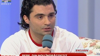 VIDEO Pepe si-a gasit sufletul pereche: "Simt ca Raluca Pastrama e exact ceea ce imi trebuie. Este femeia ideala, ma intelege si ma sprijina!"