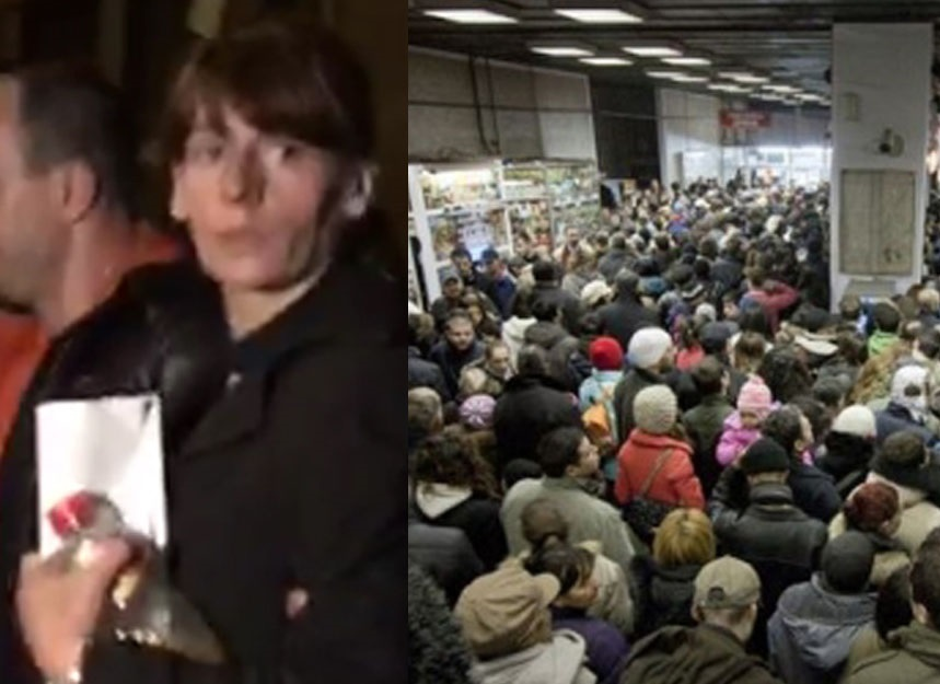 Magdalena Șerban a fost condamnată la închisoare pe viață după ce a ucis-o, la metrou, pe Alina Ciucu