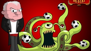 VIDEO Oana Zavoranu, Gigi Becali si Mitica Dragomir au ajuns eroi de desene animate! Vezi aici cum arata!