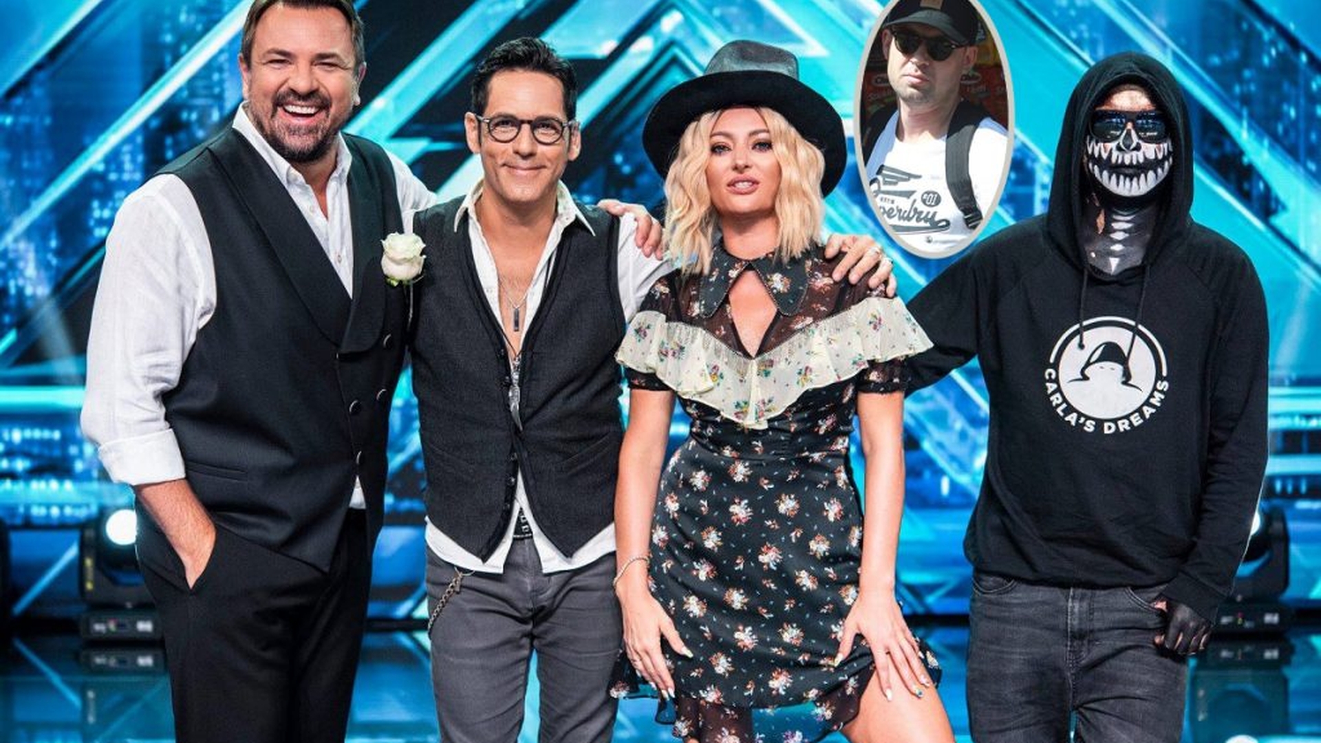 Carla’s Dreams, înlocuit la masa juraților de la “X Factor”, după ce paparazzii CANCAN.RO l-au surprins fără mască. Adevărul despre această decizie a artistului
