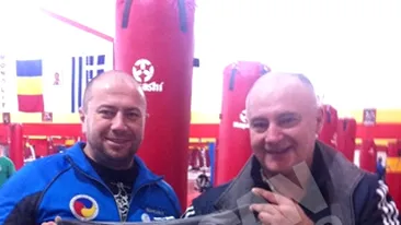 Stoian se bate cu Pitbull Atodiresei: Scoate untul din mine