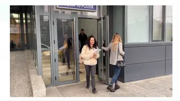 Tentativă de viol într-o scară de bloc din București! A fost demarată ancheta VIDEO