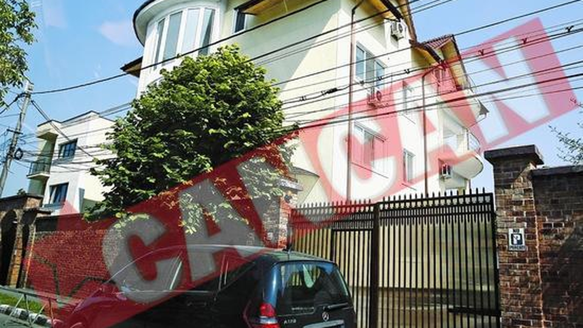 Primele poze paparazzi cu "Mourinho" din Giulesti