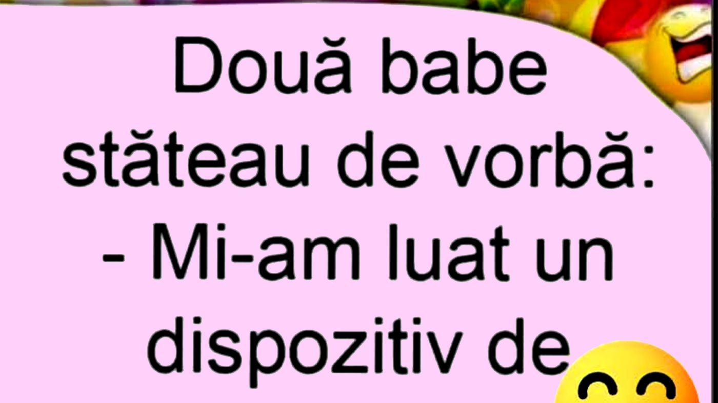 BANCUL ZILEI | Două bătrâne stau de vorbă