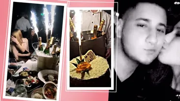 Fiul vicepremierului, super-party de ziua lui cu șampanie-top Moet și fructe de mare!