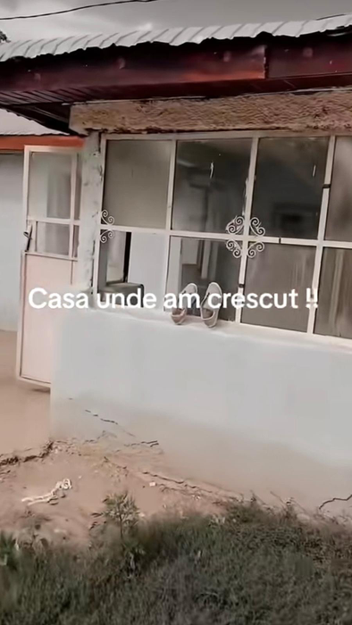 Cum arată casa bunicilor lui Tzancă Uraganu, acolo unde a copilărit manelistul: “Aici am trăit ani de zile”
