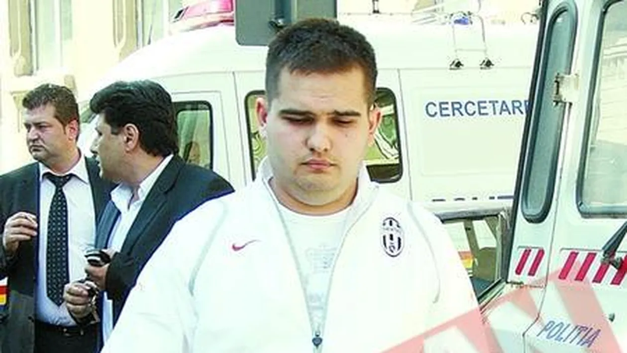 S-a predat hotul masinii lui Becali