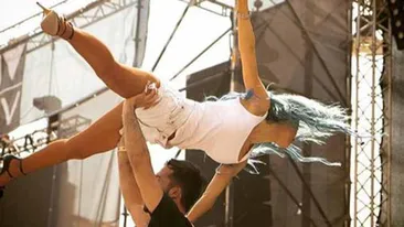 GAFA ANULUI la Media Music Awards 2015: Andreea Balan, cu RUSINEA la vedere!