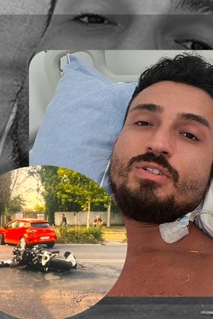Andrei Bordeianu, mesaj de pe patul de spital după accidentul cumplit: „Sunt imobilizat. Nu pot face nimic”