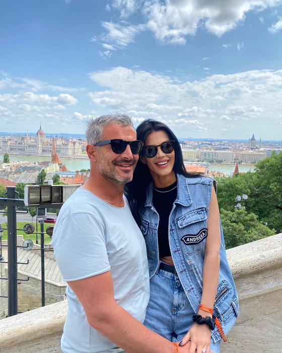 Andreea Ilie a fost cerută de soție de Virginio