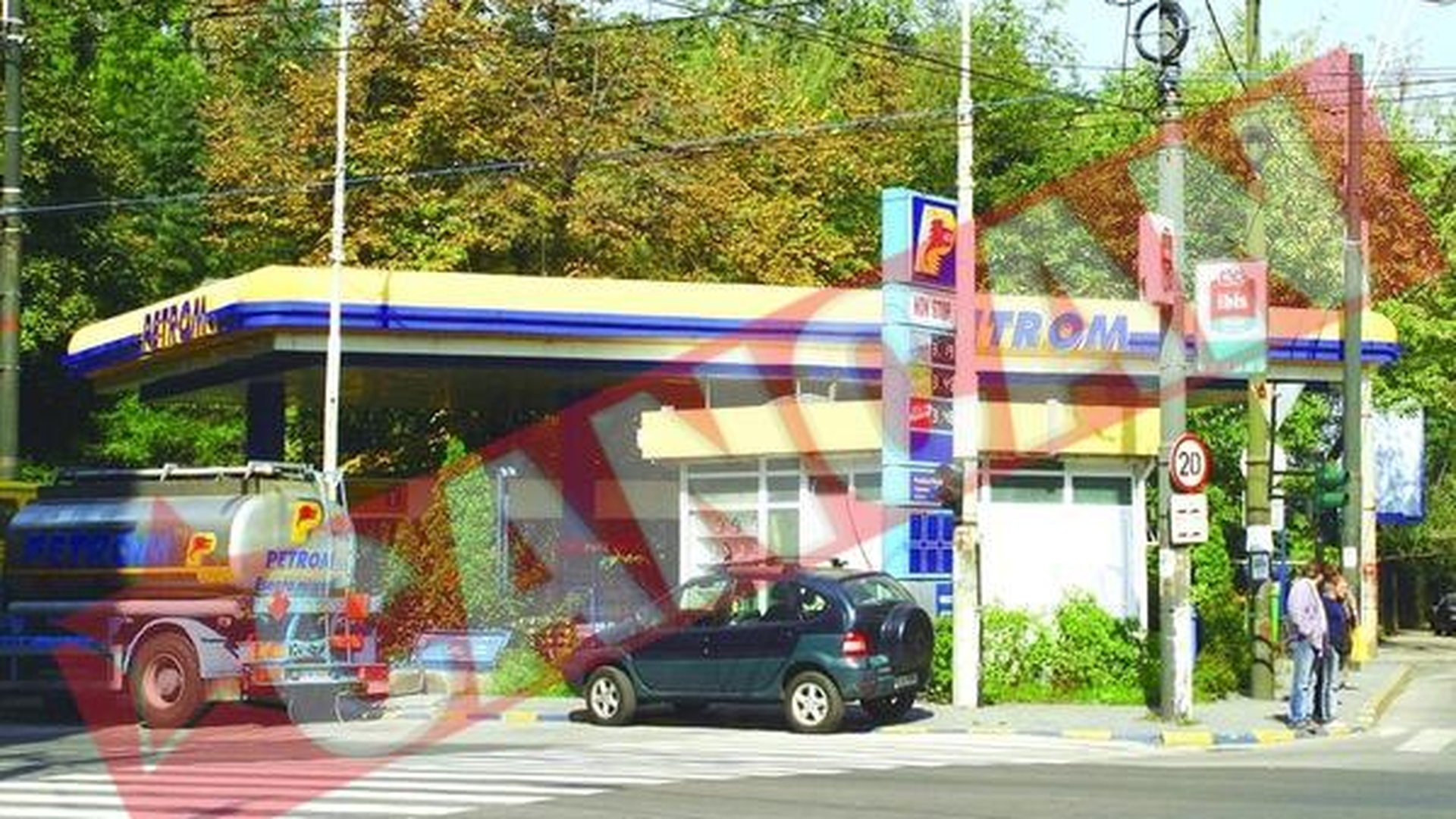 Pretul benzinei de la vecini