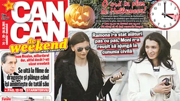 A aparut noul CANCAN de Weekend! Afla aici totul despre nunta Alinei Gabor!