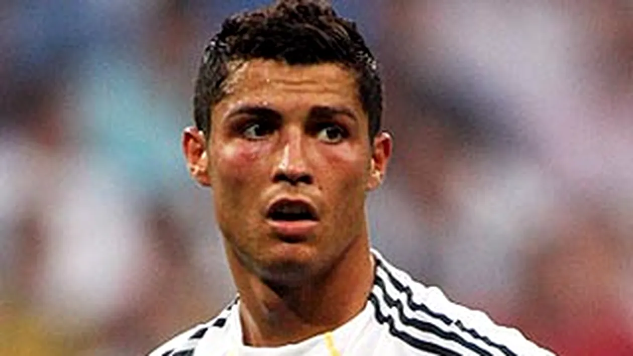 Cristiano Ronaldo a fost supus unui control antidoping