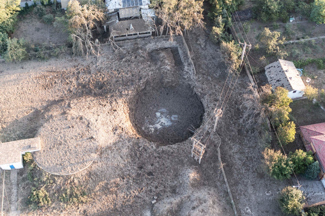 Imagini șocante de la Amara, după explozia terifiantă! Zonă de risc, oamenii au fost evacuați
