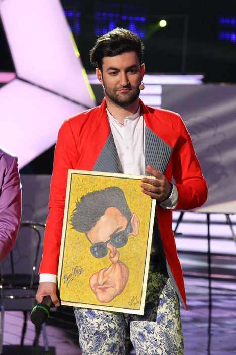 Smiley şi caricatura lui