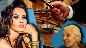 Oana Zăvoranu, dată în judecată  pentru că și-a abandonat bunica!  E acuzată că...