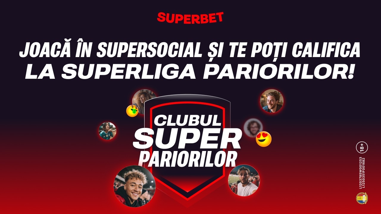 (P) Programul SuperPariori în aprilie: fii printre cei mai buni și te califici pentru Superliga Pariorilor!