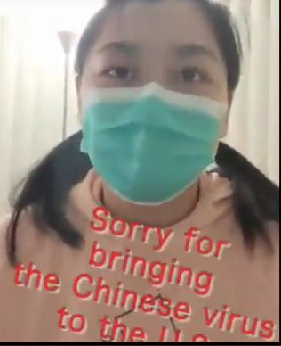 Dezvăluire cutremurătoare. Ruomei Zhou, tânăra care a cerut scuze Statelor Unite pentru pandemia de COVID-19, uimește din nou. “Au murit cinci milioane de oameni în China!”