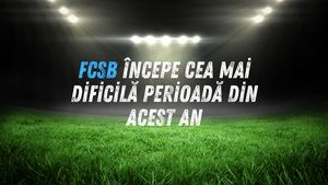 (P) FCSB începe cea mai dificilă perioadă din acest an: Cum arată programul roș-albaștrilor