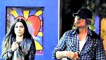 Lili Sandu, fotografiata de paparazzii americani impreuna cu fostul iubit al lui Halle Berry, recunoaste relatia!