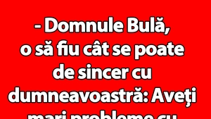 BANC | Doctorul, Bulă și circulația periferică