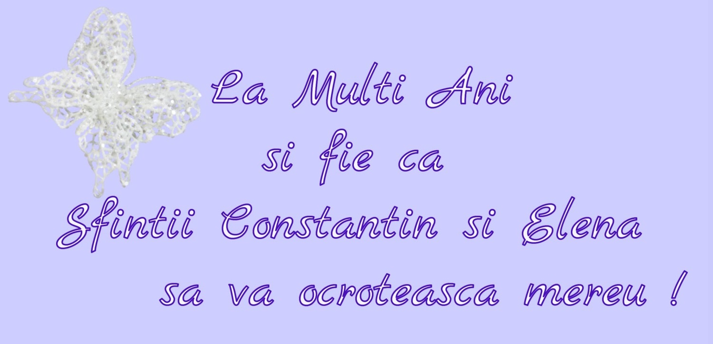 Sfinții Constantin și Elena. Cele mai frumoase mesaje și felicitări