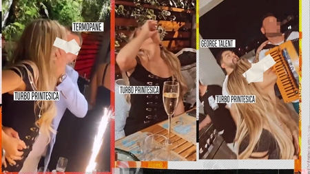 Party + afterparty faraonice pentru „Turbo Prințesica” și „brigada calificată” de oraș