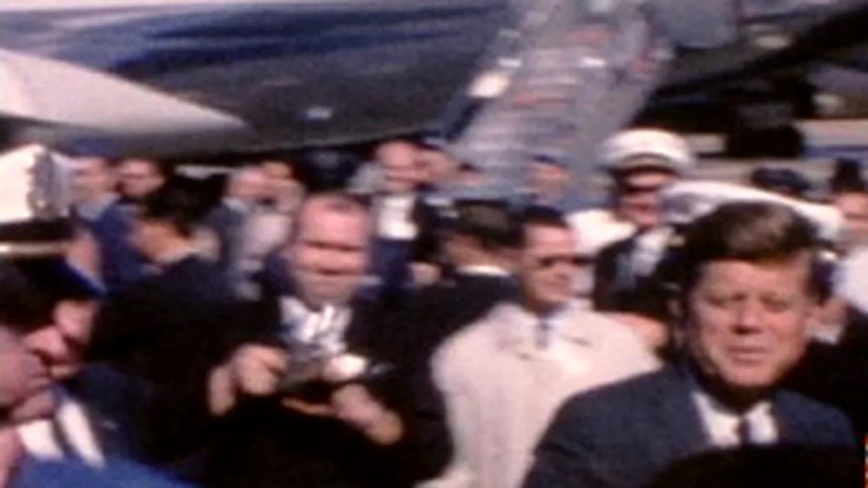 Imagini nemaivazute cu JFK