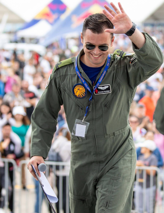 Povestea lui Octavian Palferenț, pilotul militar care a murit încercând să salveze un câine. Care a fost cel mai mare vis al său