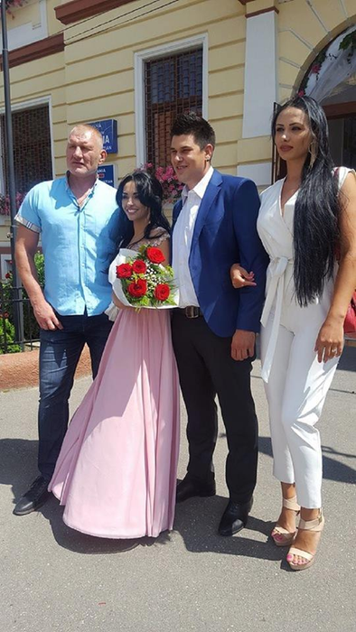 Tolea Ciumac a fost naş la nunta dintre Tina şi Ray, foşti concurenţi la „Mireasă pentru fiul meu”. „Când mergi la gagici…”