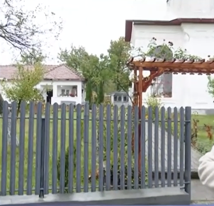 Imagini de la priveghiul Elenei/ Sursa foto: Captură video